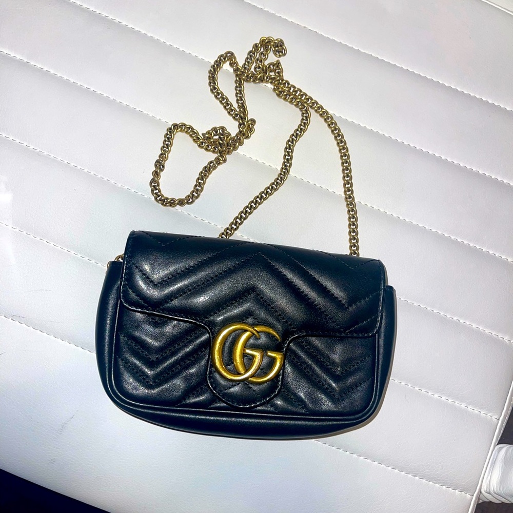 Small Gucci crossbody bag